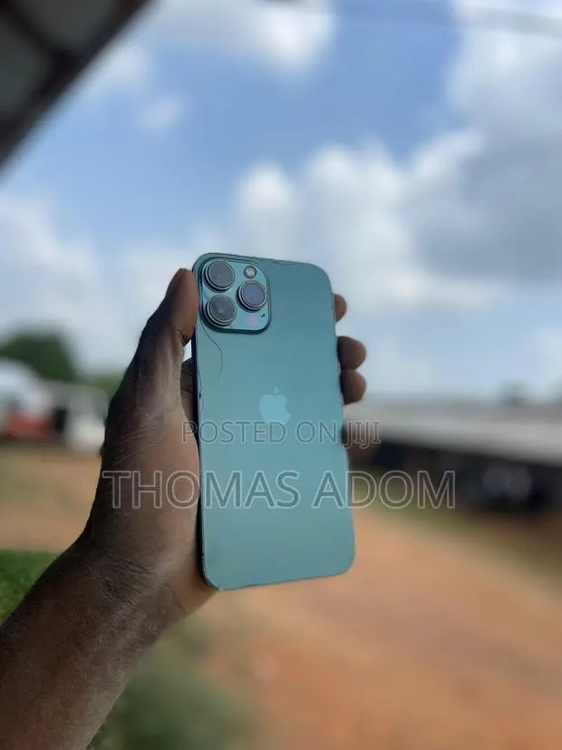 Apple iPhone 13 Pro Max 256 GB Gray · Photo 1