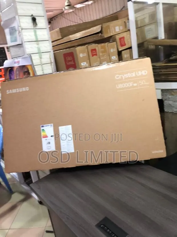 Deal of the Week: 50" Samsung U8000f Smart Tv With Warranty · Photo 1