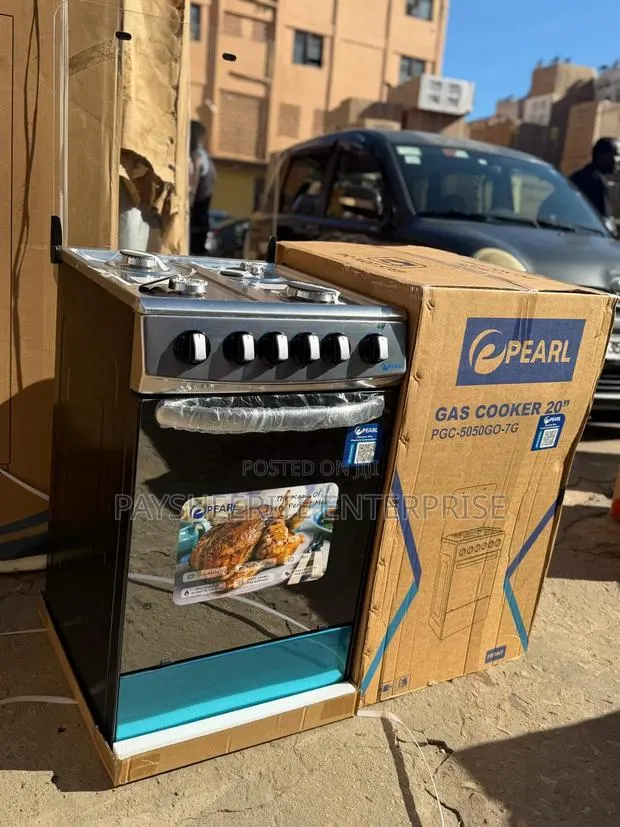 Pearl Gas Cooker 50*50 Price 1,550 · Photo 1