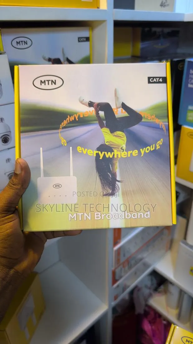 MTN Cat4 T30d Universal 4g Router · Photo 1