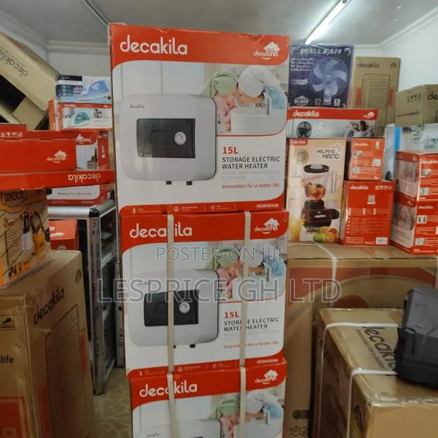 Wednesday Special Promo on Our Latest 15L Storage 1500W Water Heater · Photo 1