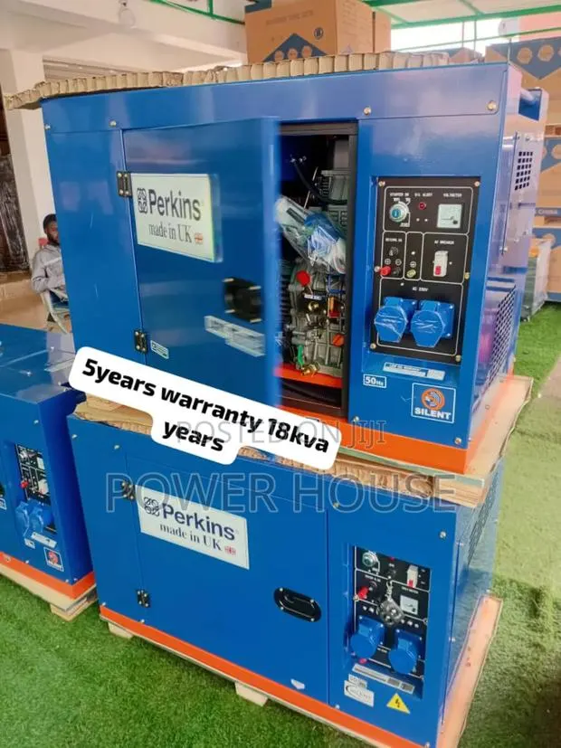 Guru Vault 18kva Diesel Generator 18kva Perkins Generator · Photo 1
