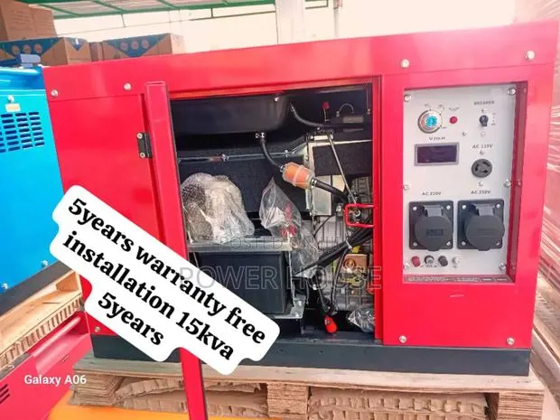 Genuine Radiant 18kva Perkins 18kva Generator Diesel · Photo 1