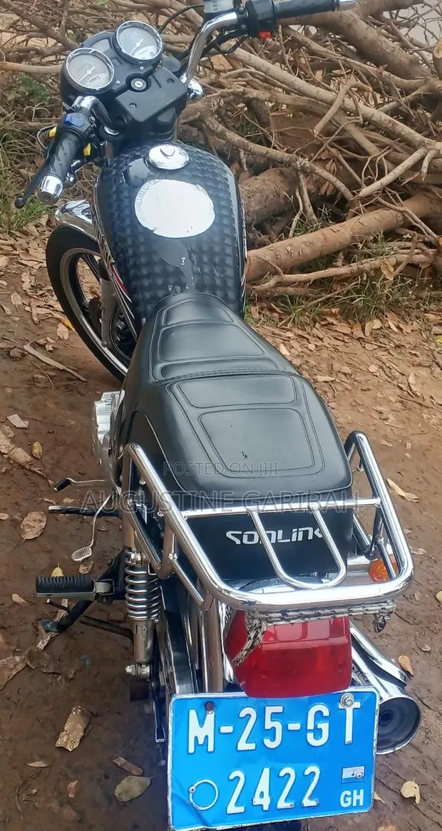 Sonlink SL125-8 2025 Black · Photo 1