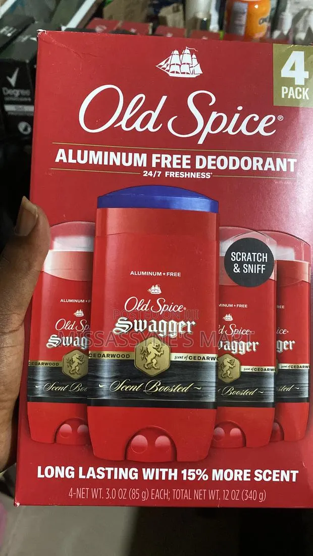 Old Spice Swagger Aluminum Free Deodorant · Photo 1