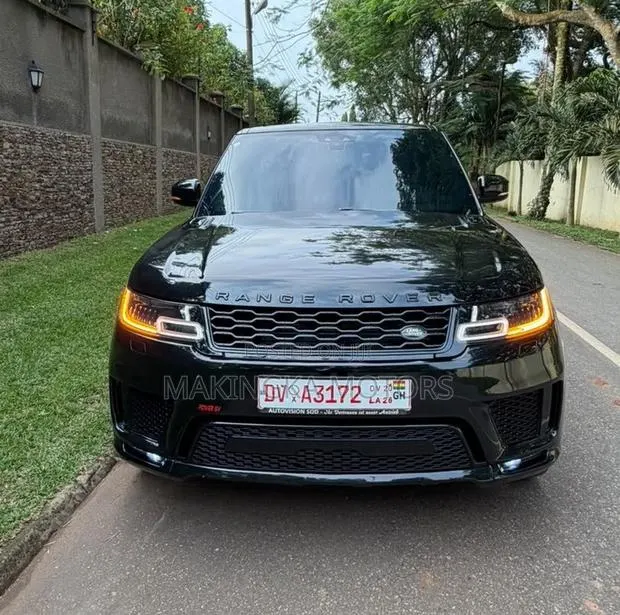 Land Rover Range Rover Sport HSE Dynamic 4x4 2020 Black · Photo 1