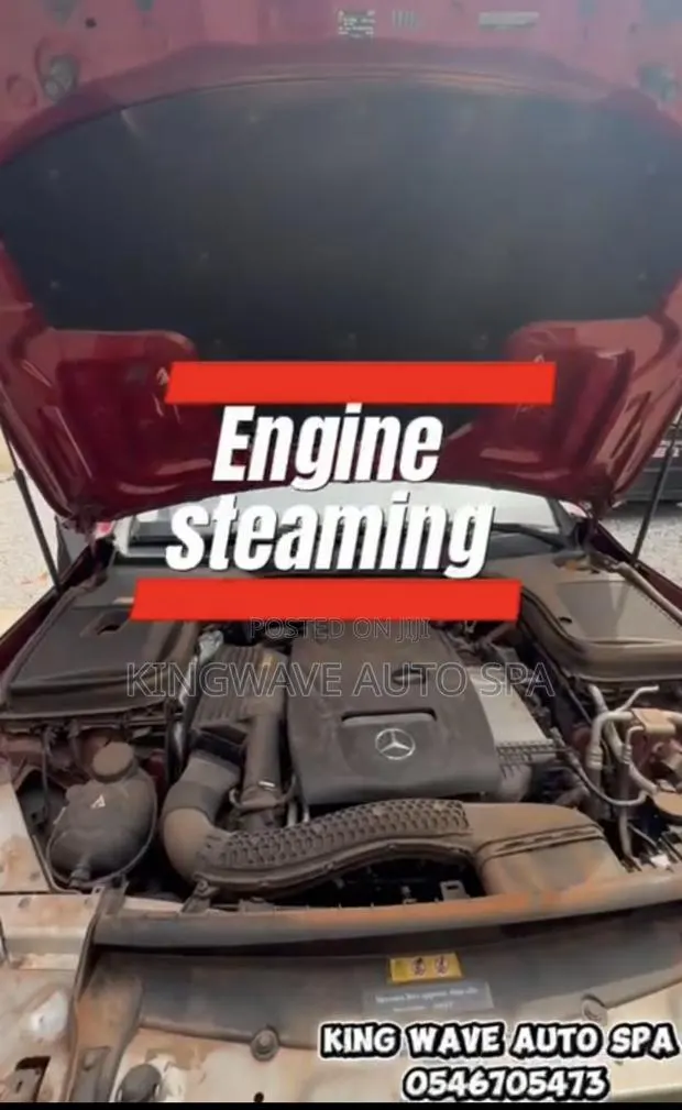 Engine Seam Cleaning · Photo 1