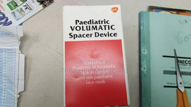 Inhaler Spacer Device · Photo 1