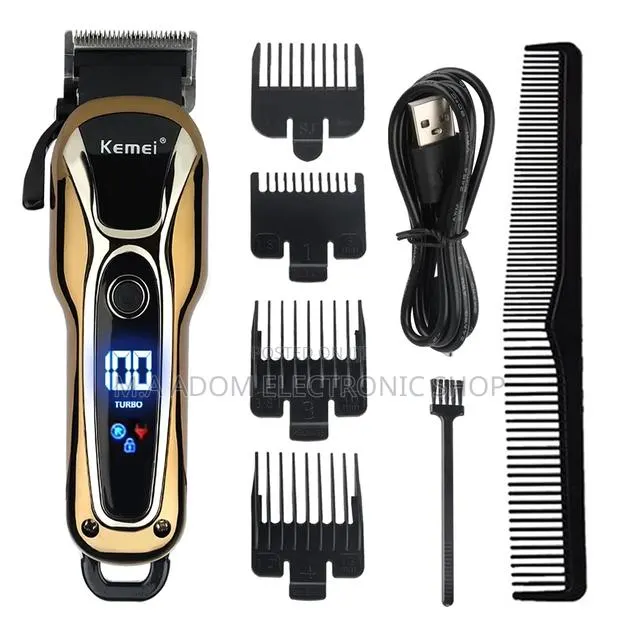 Brand New Rechargeable Kemei Cordless Clippers · Photo 1