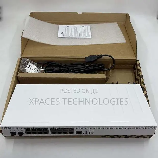 Mikrotik Cloud Core Router 16port Gigabit +2sfp+ (CCR2004-16G-2S+ )