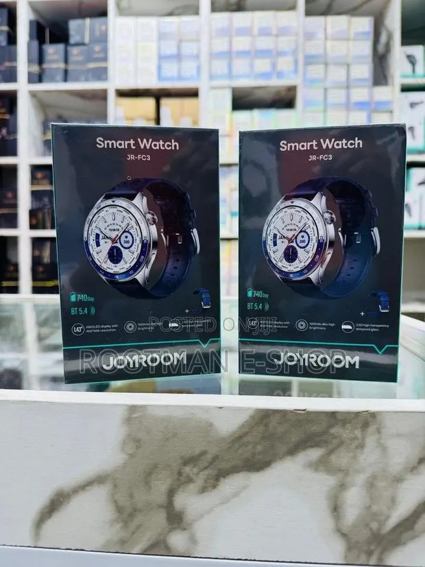 Classic Series Jr-Fc3 Smart Watch (Answer/Make Call) · Photo 1