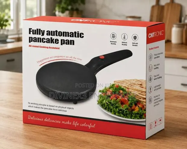 Fully Automatic Pancake Pan · Photo 1