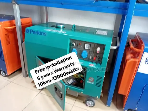 Secure Power 10kva Silent Diesel Generator · Photo 1
