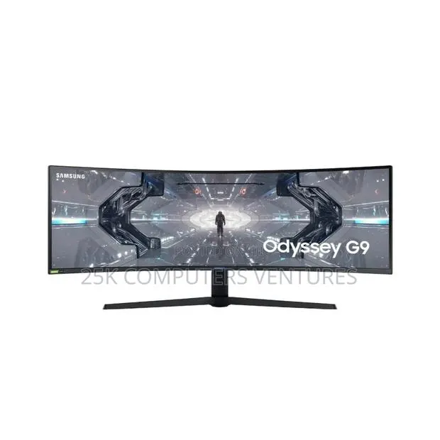 Samsung 49” Odyssey G9 Gaming Monitor, Curved, Qled, 240hz, · Photo 1