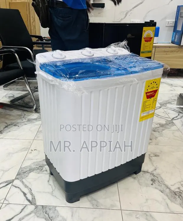 Sufficient Nasco 5kg Spin Dry Electric Washing Machine · Photo 1
