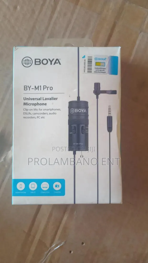 Boya Wired Microphone · Photo 1