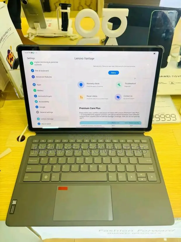 Lenovo ideapad 256 GB Gray · Photo 1