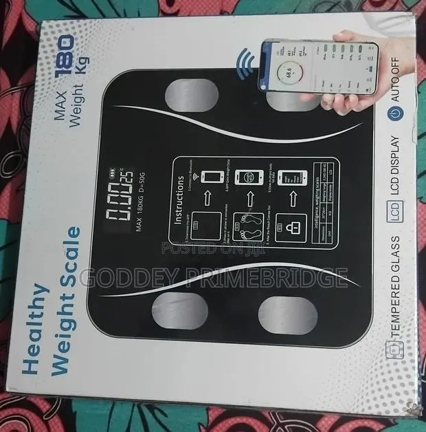 Smart Weighing Scale With Bluetooth Connectivity With Phone · Photo 1