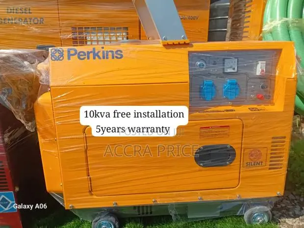Energy Efficient Pro Perkins 10kva Diesel 13000wats Diesel · Photo 1