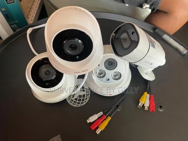 CCTV Camera Full Kit 2indoor 2outdoor . · Photo 1
