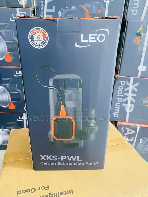 Heavy Drainage Leo 1hp Garden Submersible Pump · Photo 1