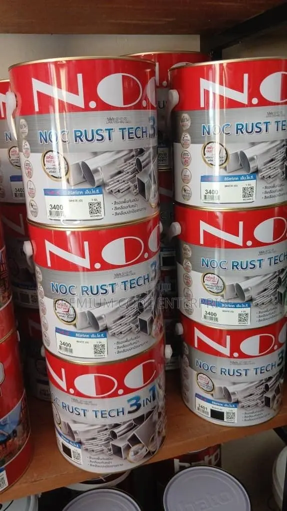 Anti Rust Paint 3 in 1 - Antirust, Primer Finished Coat, 3.78L · Photo 1