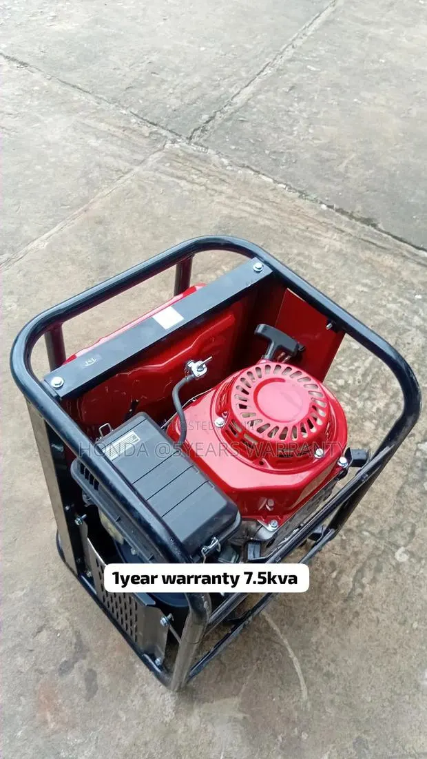 Honda 7.5kVA Petrol Generator – The Perfect Choice for Backup 7.5kva · Photo 1