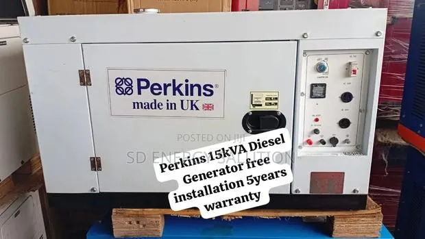 Perkins 15kVA Diesel Generator – Reliable Power for Homes Businesses · Photo 1