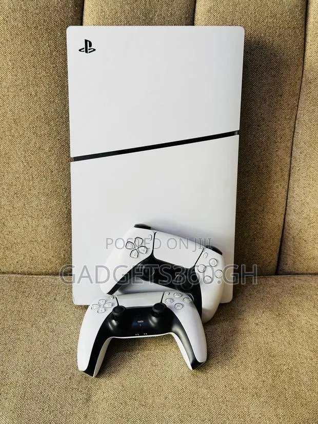 Sony PlayStation 5 Slim Digital (825GB With Games) · Photo 1