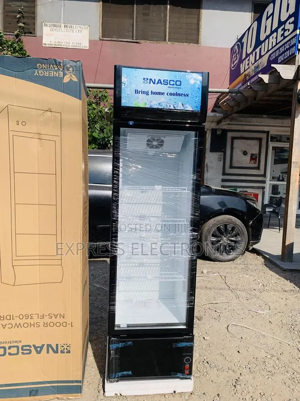 Quality Sleek Single Door Nasco Nasfl360-1dr Display · Photo 1