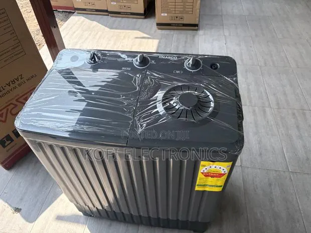 Regular Clothing Care Nasco 11KG Twin Tub Washing Machine · Photo 1