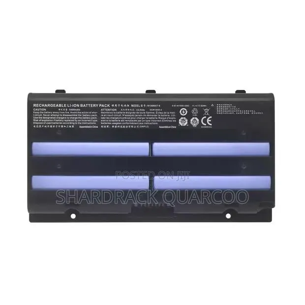 N150bat-6 Laptop Battery for Clevo N150sd N155sd Np7170 Thunderobot · Photo 1
