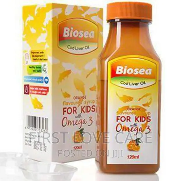 Biosea Cod Liver Oil 120ml · Photo 1