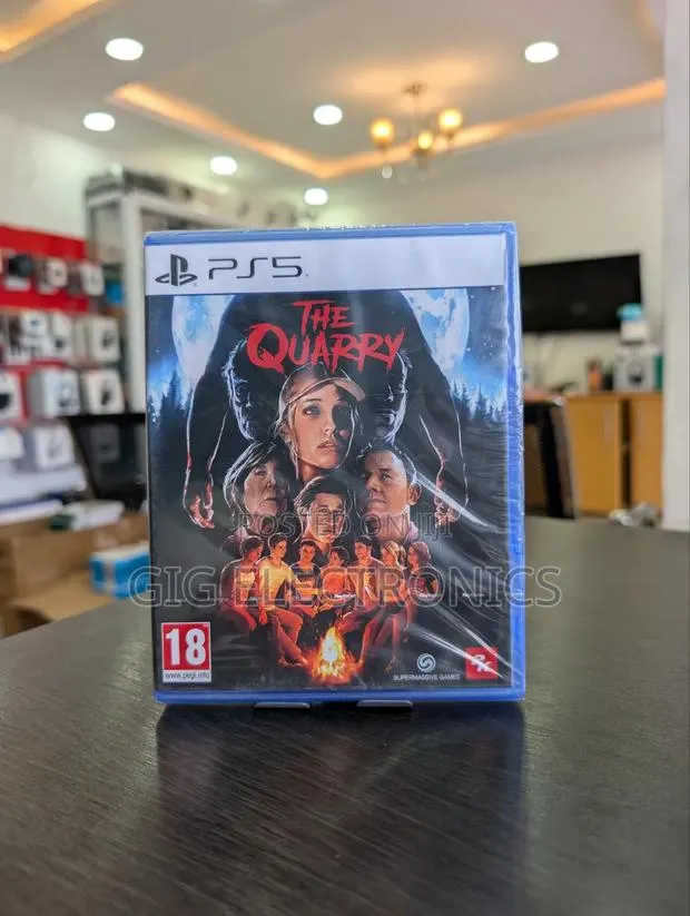 The Quarry - PlayStation 5 · Photo 1