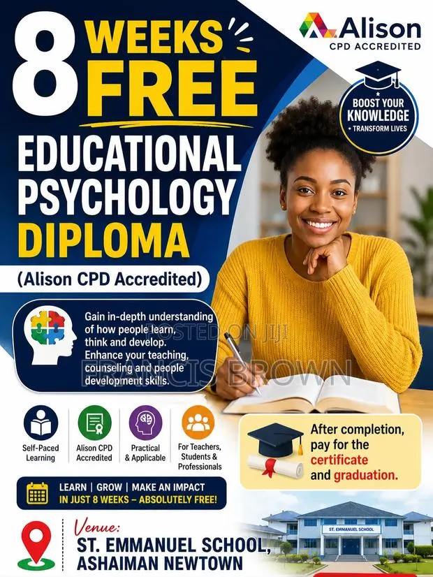 Free Educational Psychology Diploma · Photo 1