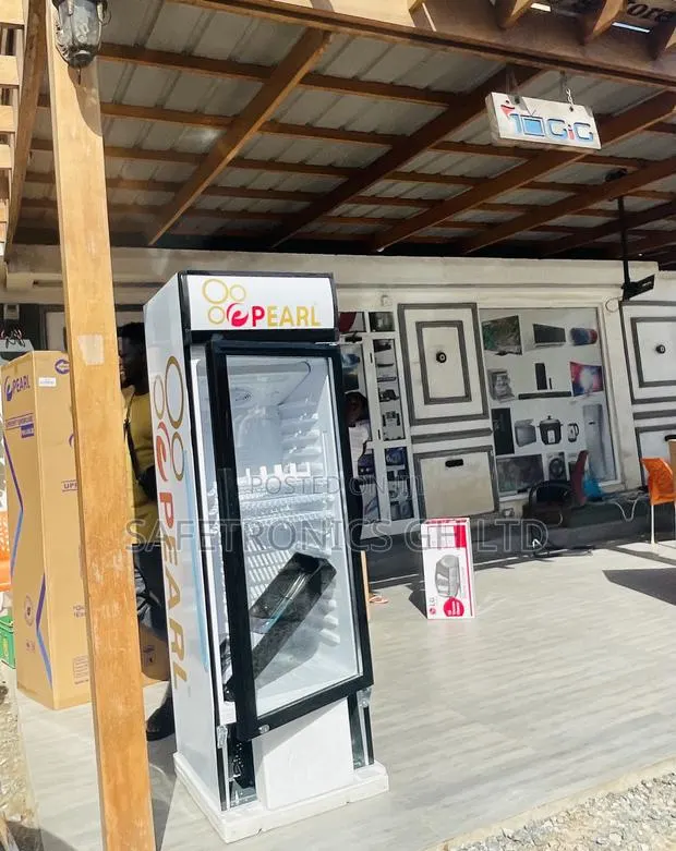 Electric PVC-316 Singledoor Pearl Display Fridge · Photo 1