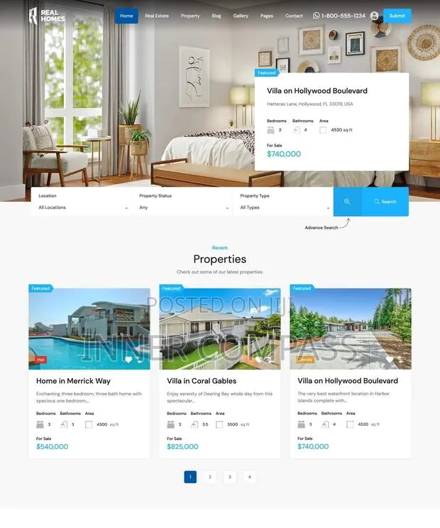 Website for Real Estate and Automobile · Photo 1