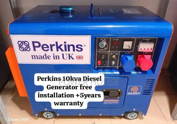 Destiny Designer Perkins Diesel Generator 10kva Silent · Photo 1