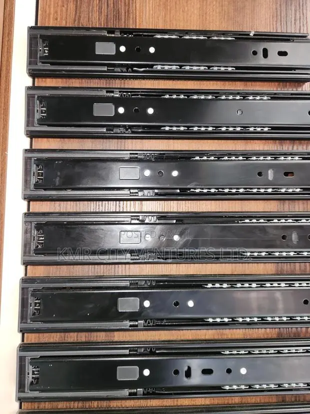 Push-Open Drawer Rails · Photo 1