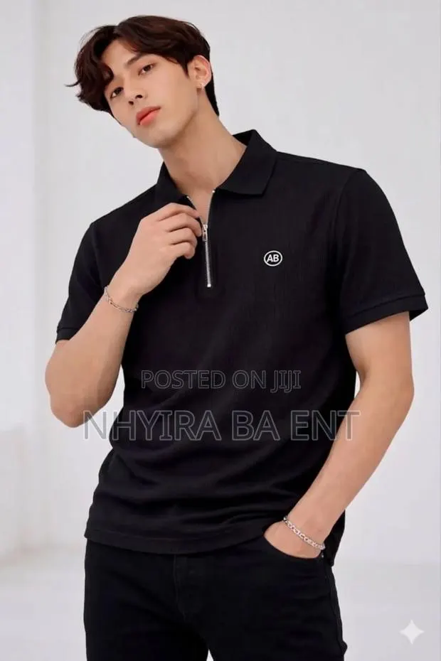 Plain Lacoste D.S Club Tees · Photo 1