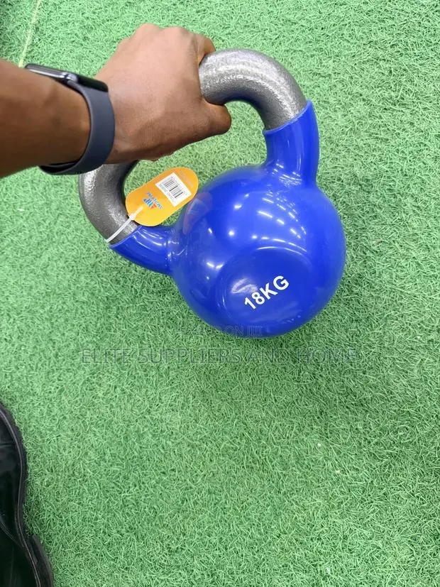 Kettle Bell 18kg Pair (36kg) · Photo 1