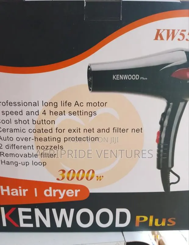 Original Kenwood Hand Dryer · Photo 1