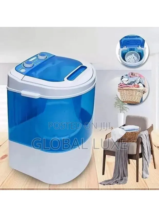 5kg Mini Washing Machine – Compact & Efficient Laundry Machine · Photo 1