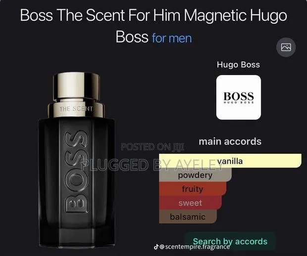 Boss Scent Magnetic · Photo 1