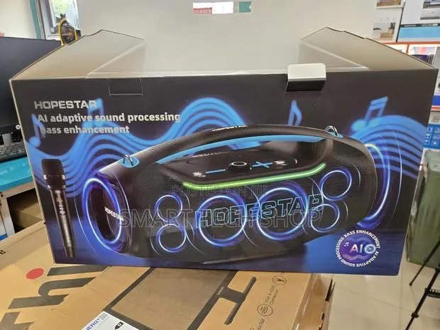Hopestar A60 Ultra 450w Ai Bass Auracast Boombox · Photo 1
