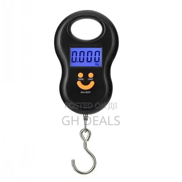 Portable Electronic Scale - 50 KG - Hanging Scale Luggage · Photo 1