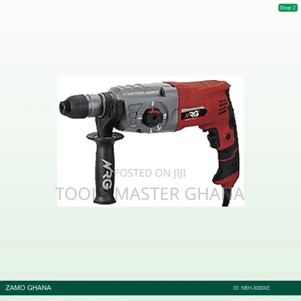 Rotary Hammer Drill 26mm 1100w - NBH-3000xe · Photo 1
