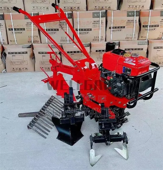 Micro Tiller · Photo 1