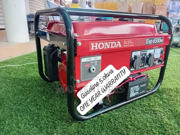 6500watts Honda Honda 100%Copper New Robust 5kva 5kva · Photo 1