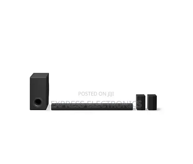 S80tr Sound System With Rear Woofers Black Lg Led · Photo 1